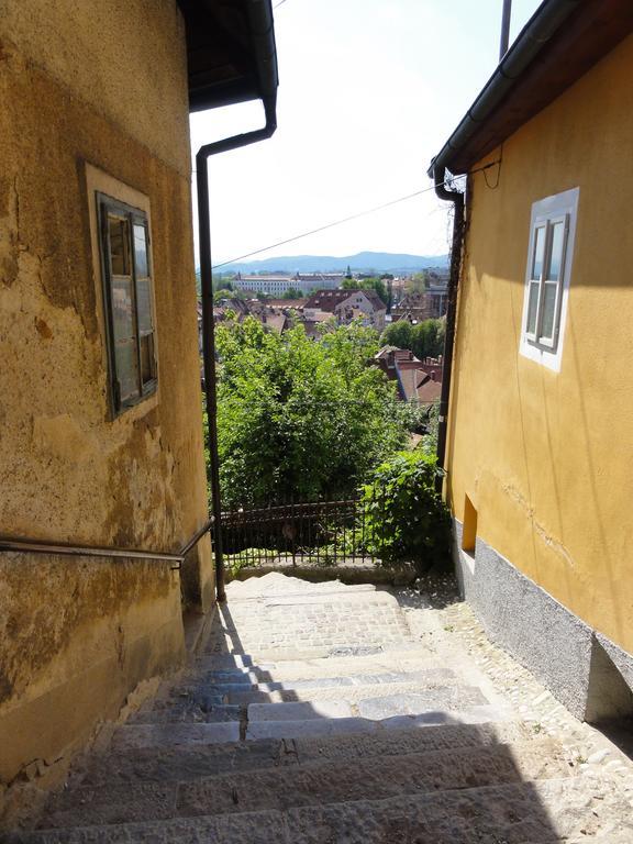 Apartment Tagrajska Ljubljana Ruang foto