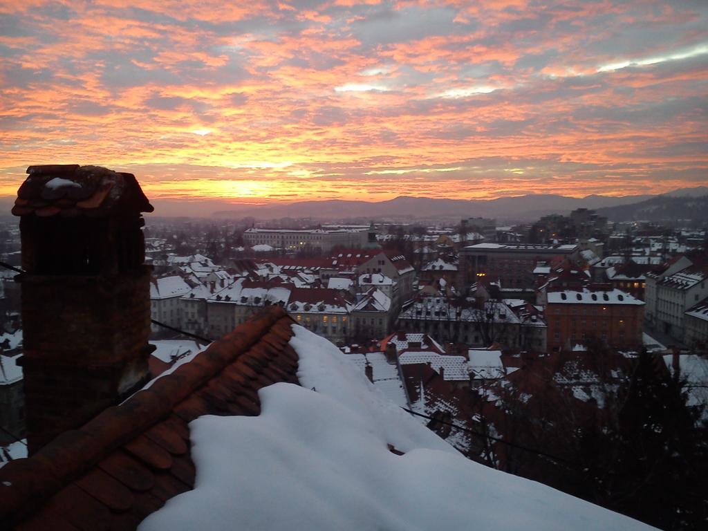 Apartment Tagrajska Ljubljana Ruang foto