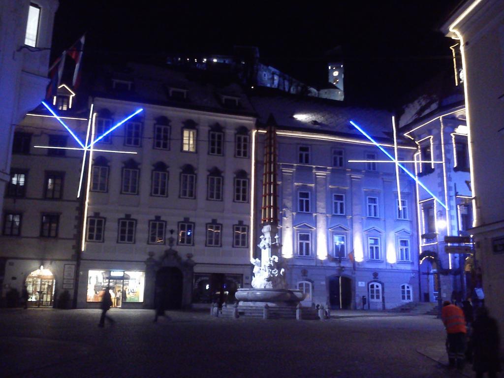 Apartment Tagrajska Ljubljana Ruang foto