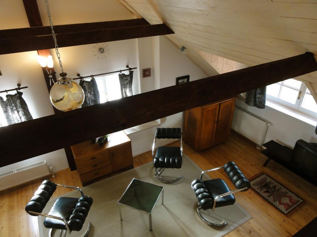 Apartment Tagrajska Ljubljana Ruang foto