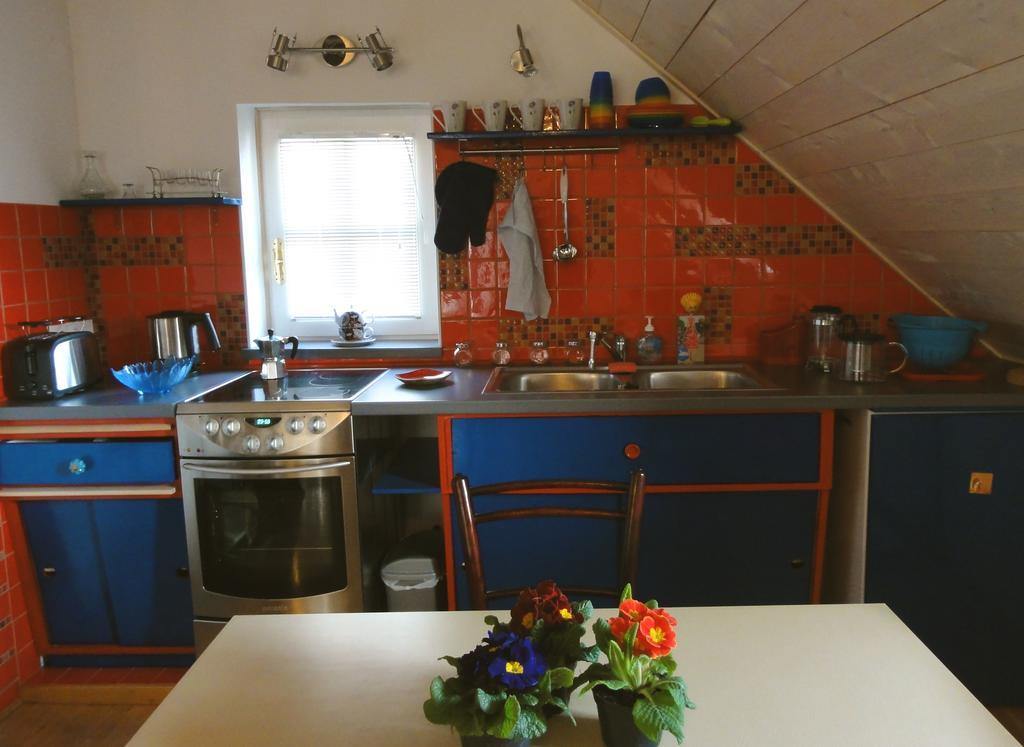Apartment Tagrajska Ljubljana Ruang foto