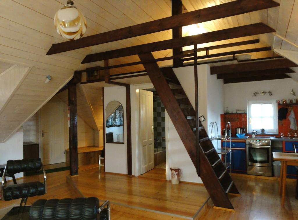 Apartment Tagrajska Ljubljana Ruang foto